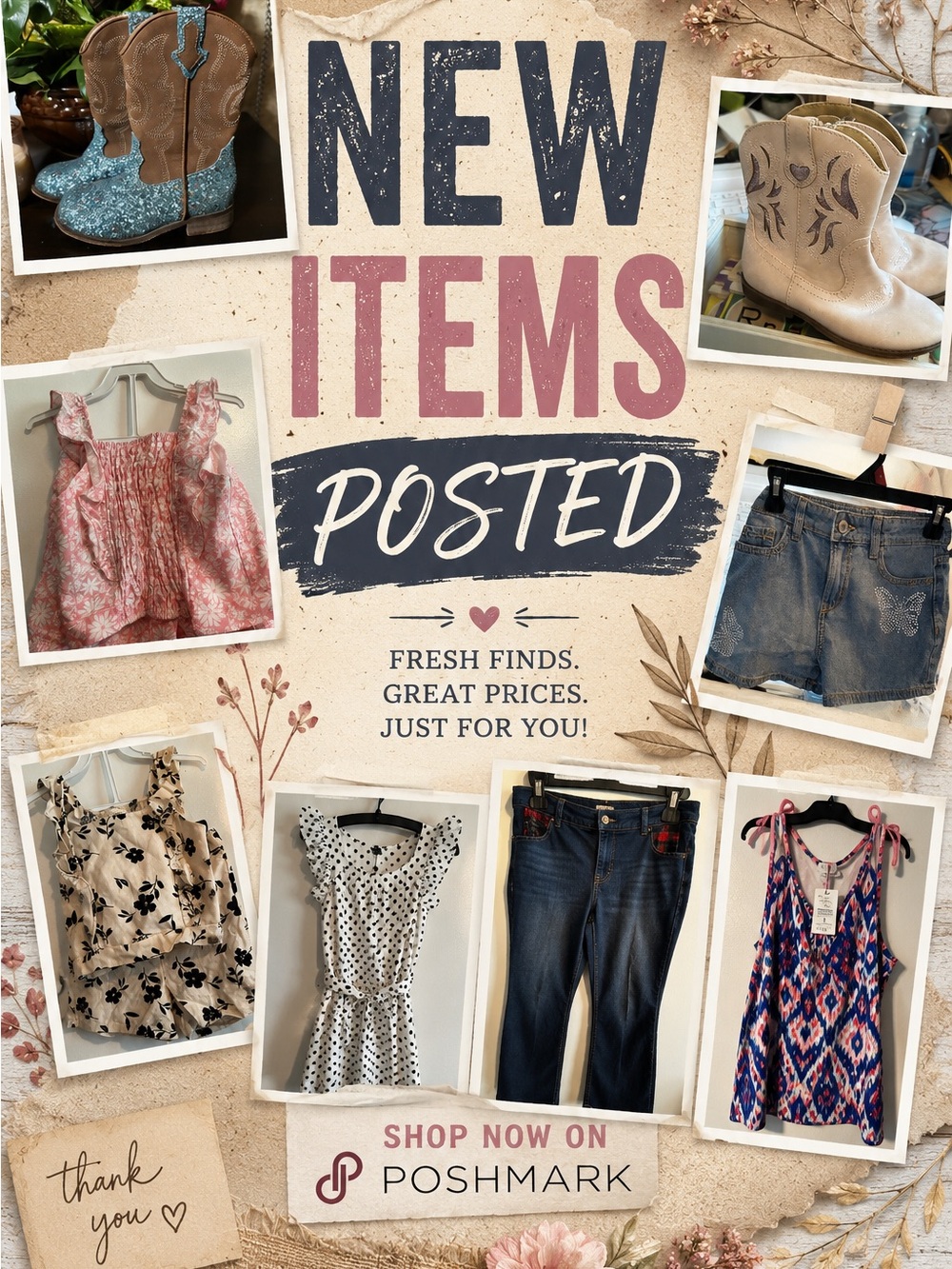 New Items Posted